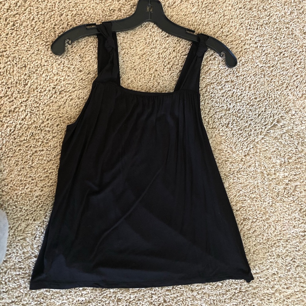 BCBG Generation Black Tank